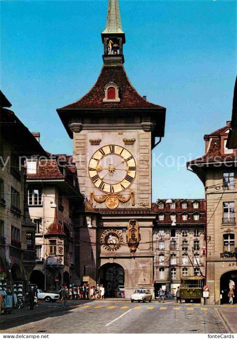 12891139 Bern BE Zeitglockenturm Bern - Andere & Zonder Classificatie