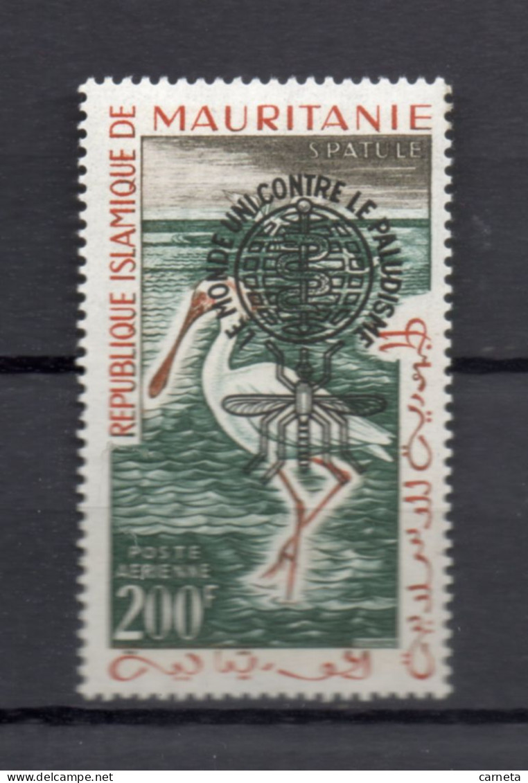 MAURITANIE  PA N° 20B    NEUF SANS CHARNIERE   COTE 25.00€    OISEAUX ANIMAUX FAUNE PALUDISME - Mauretanien (1960-...)