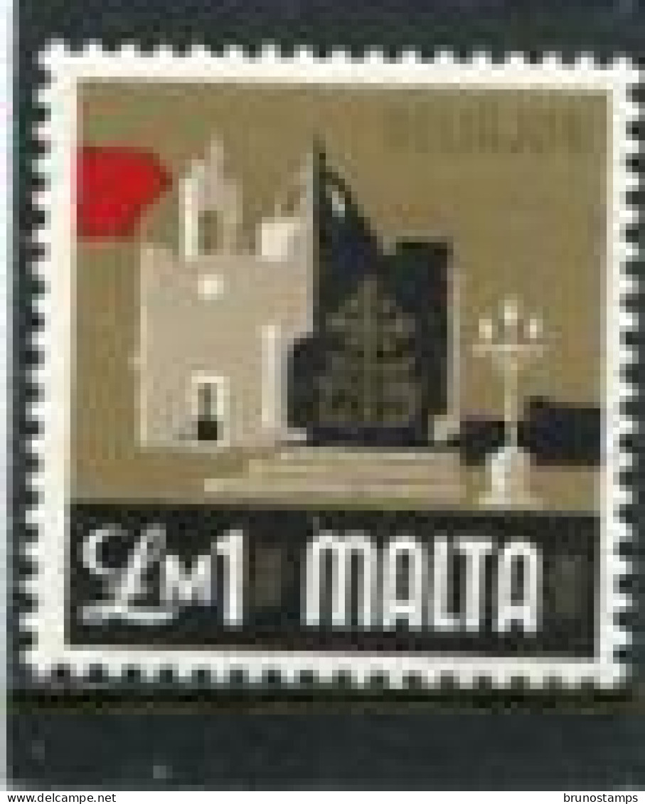 MALTA - 1973  1£  DEFINITIVE  MINT NH - Malta