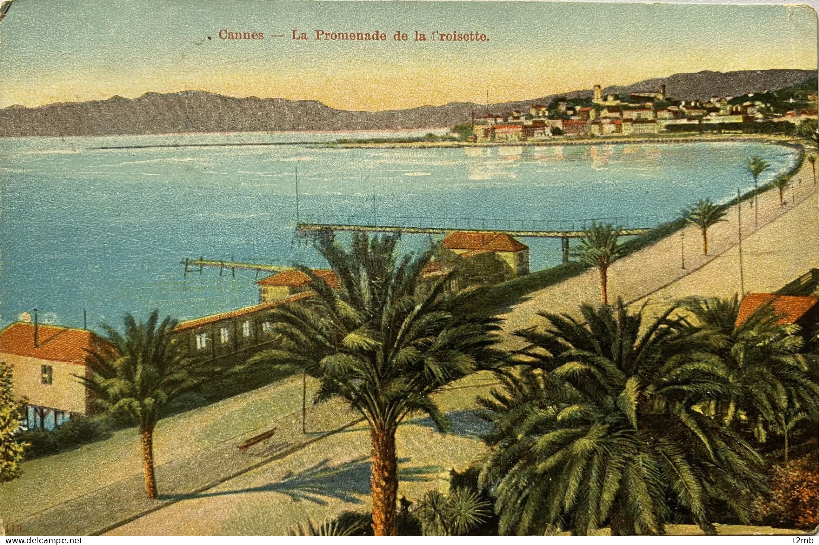 CPA (Alpes Maritimes) CANNES. La Promenade De La Croisette - Cannes