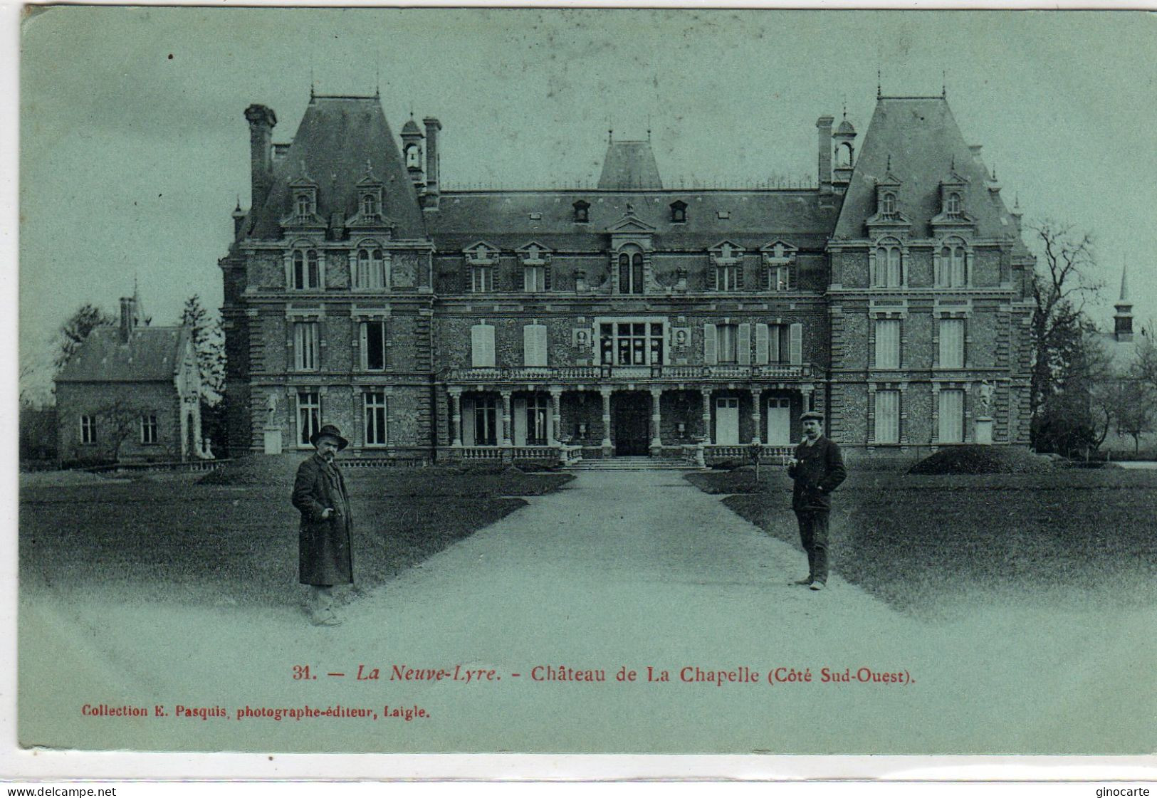 La Neuve Lyre Chateau De La Chapelle - Autres & Non Classés