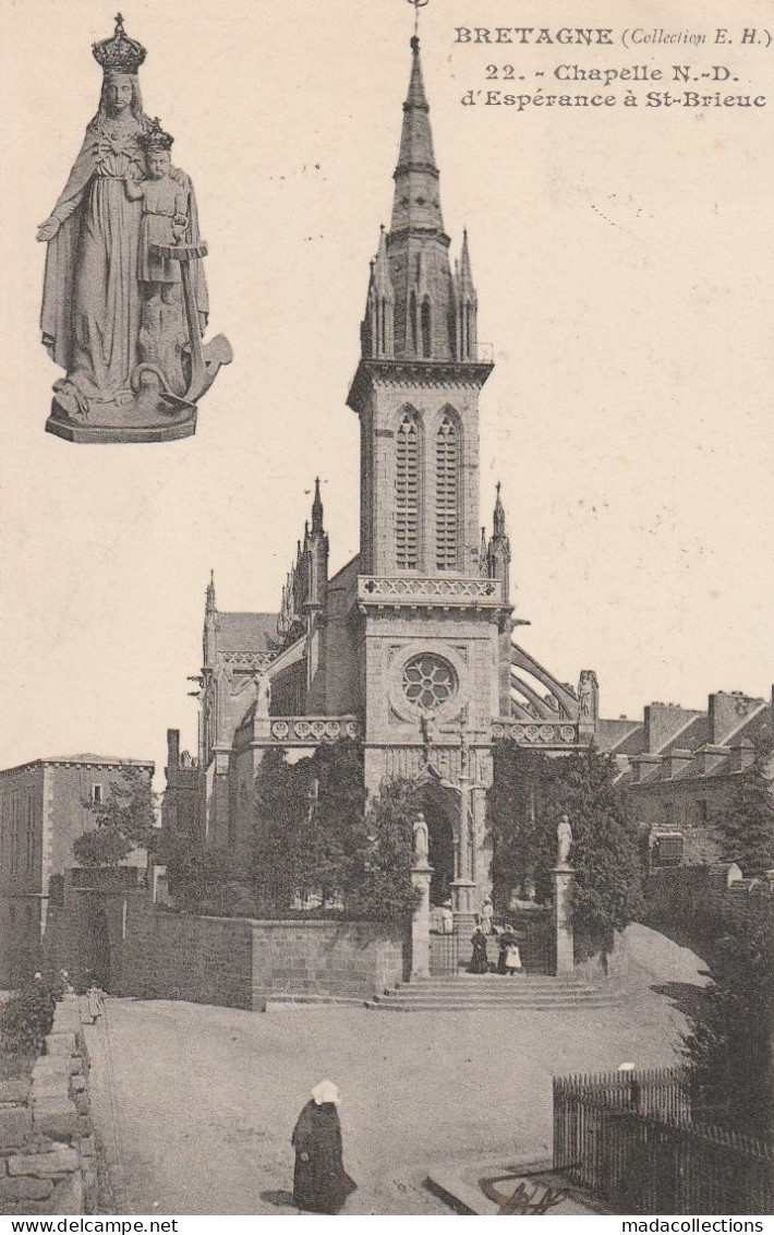 Saint Brieuc (22 - Côtes D'Armor) Chapelle ND D'Espérance - Saint-Brieuc