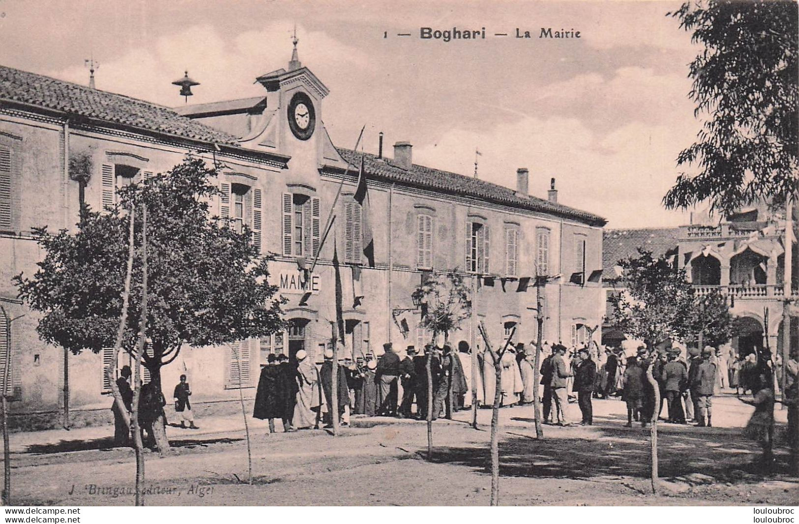 BOGHARI LA MAIRIE - Altri & Non Classificati