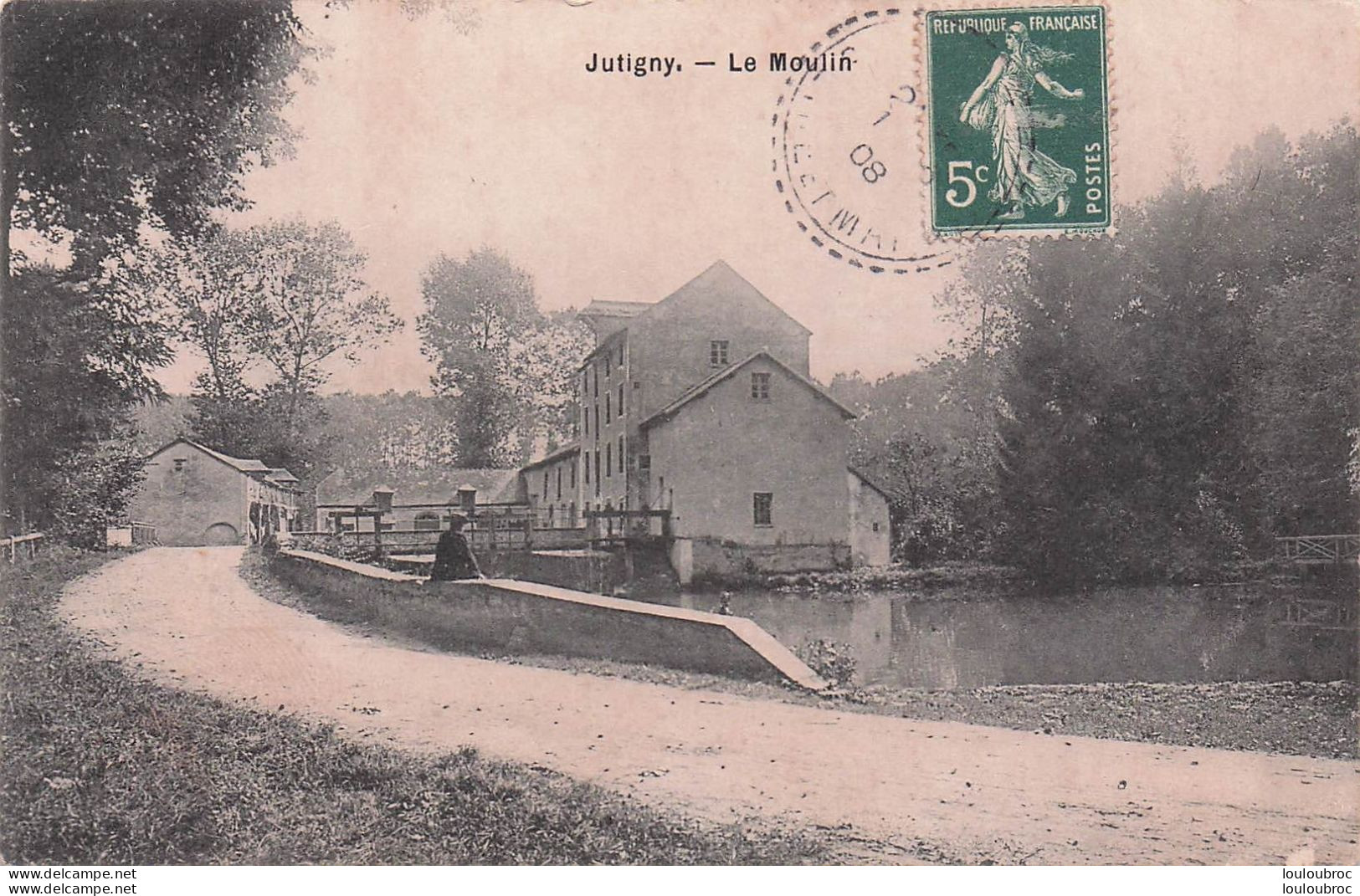 JUTIGNY LE MOULIN - Autres & Non Classés