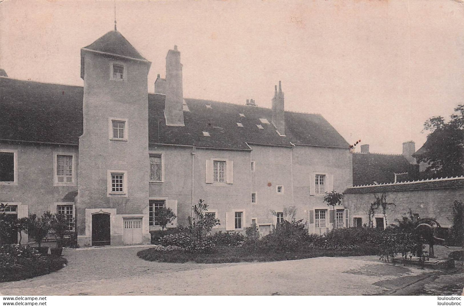 LE VEURDRE 6 RUE D'ALLIER CARTE PHOTO - Andere & Zonder Classificatie