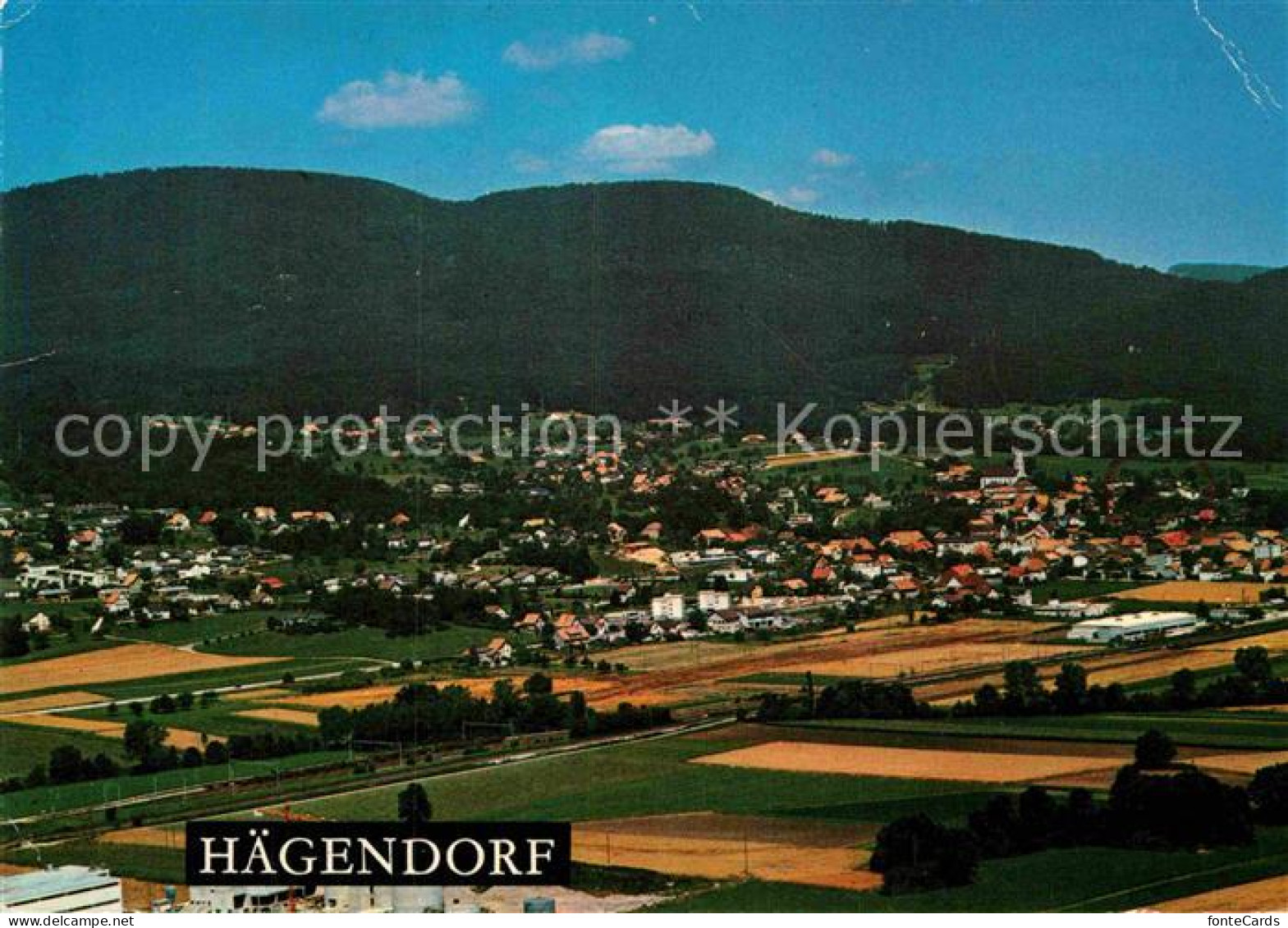 12878627 Haegendorf Fliegeraufnahme Haegendorf - Other & Unclassified