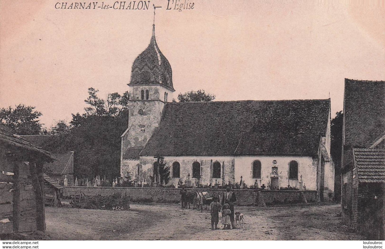 CHARNAY LES CHALON L'EGLISE - Andere & Zonder Classificatie