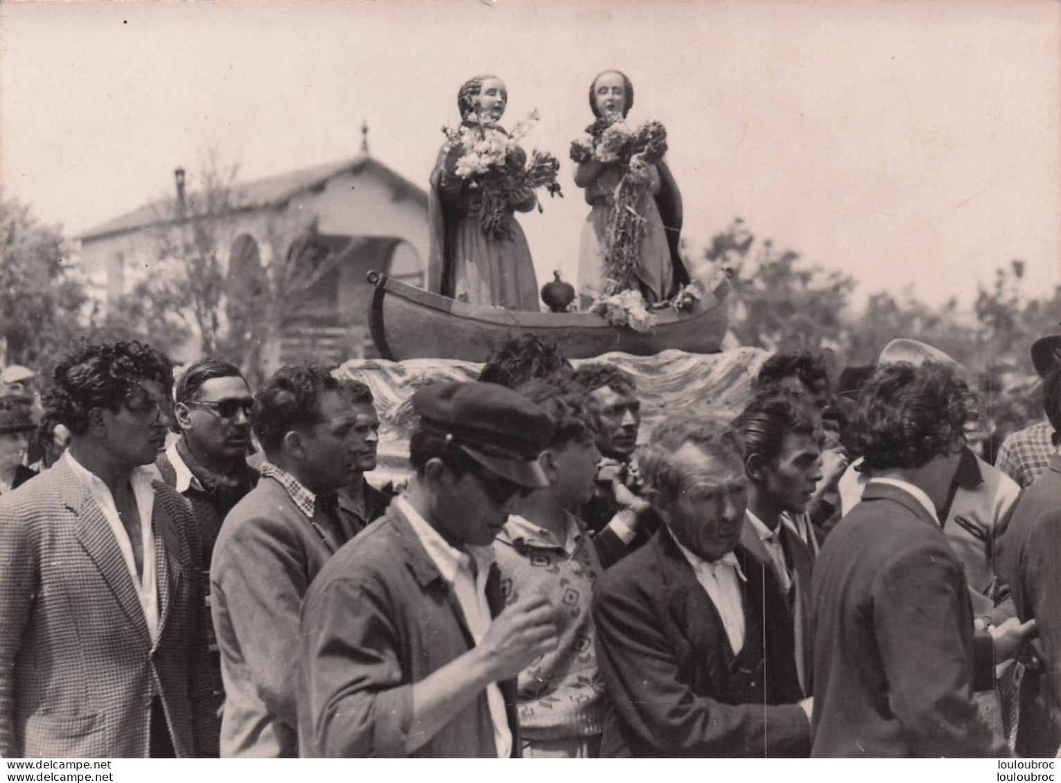 SAINTES MARIES DE LA MER  PROCESSION  PHOTO GEORGE ARLES - Saintes Maries De La Mer