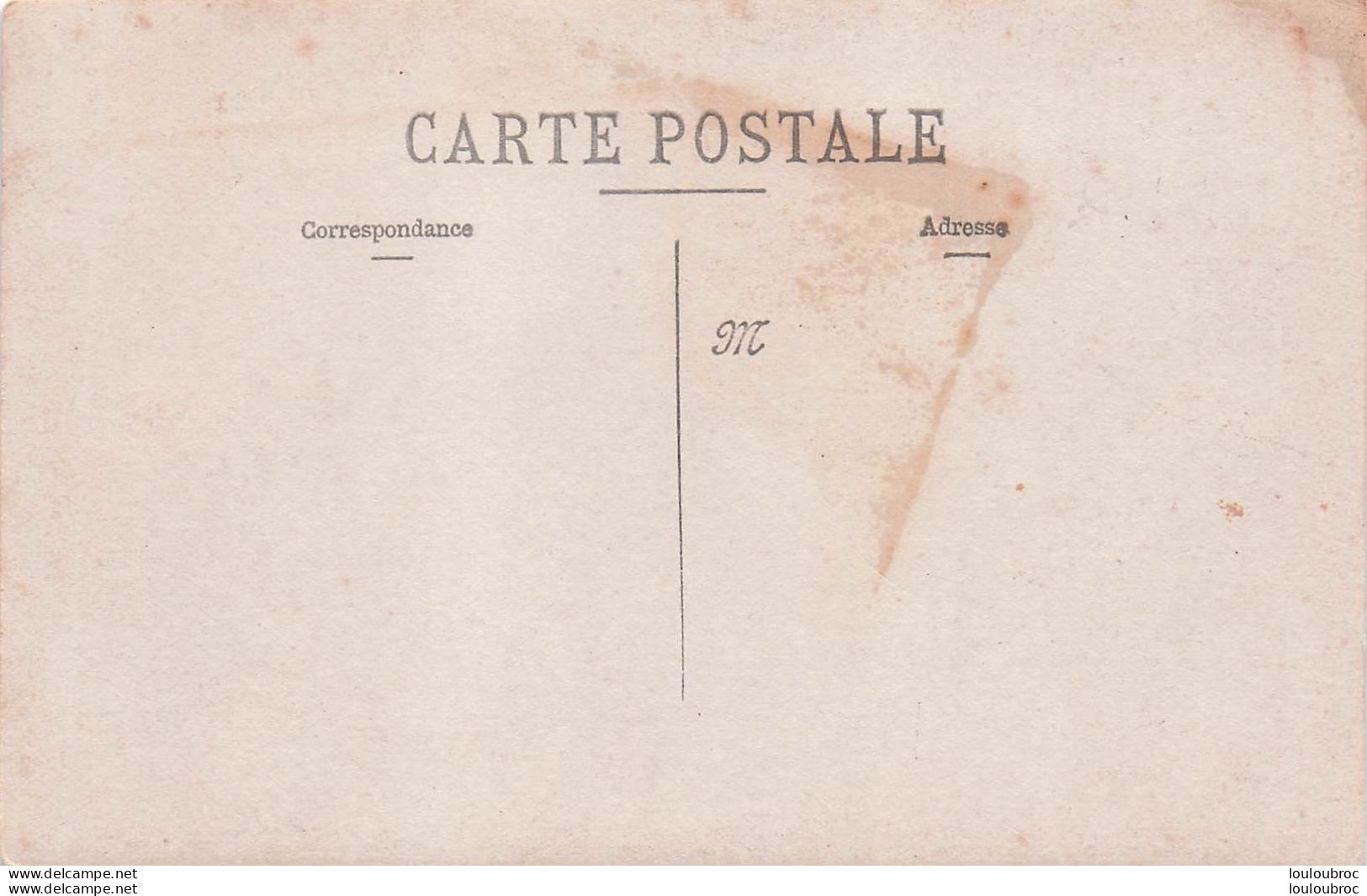 CARTE PHOTO CORTEGE CEREMONIE - To Identify