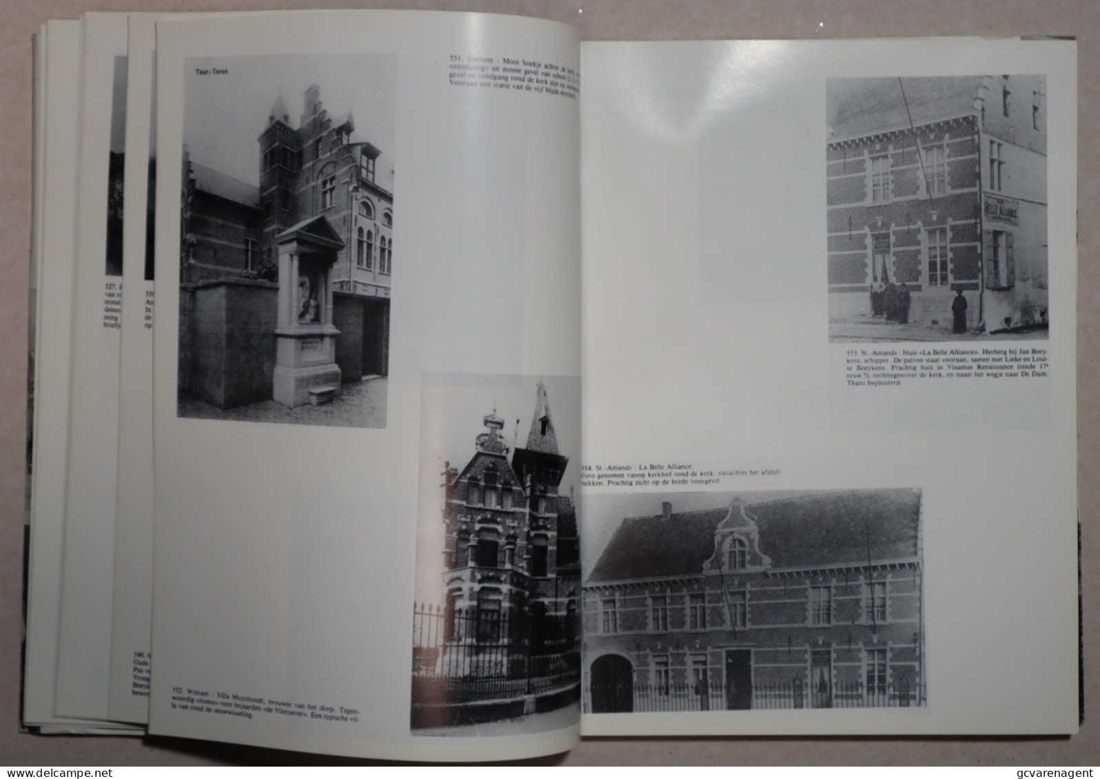 KLEIN BRABANT IN OUDE PRENTEN DEEL III 1979 - 1980 = AFBEELING N° 501 TOT AFBEELDING 822 = 280 X 220 MM ZIE AFBEELDINGEN - History