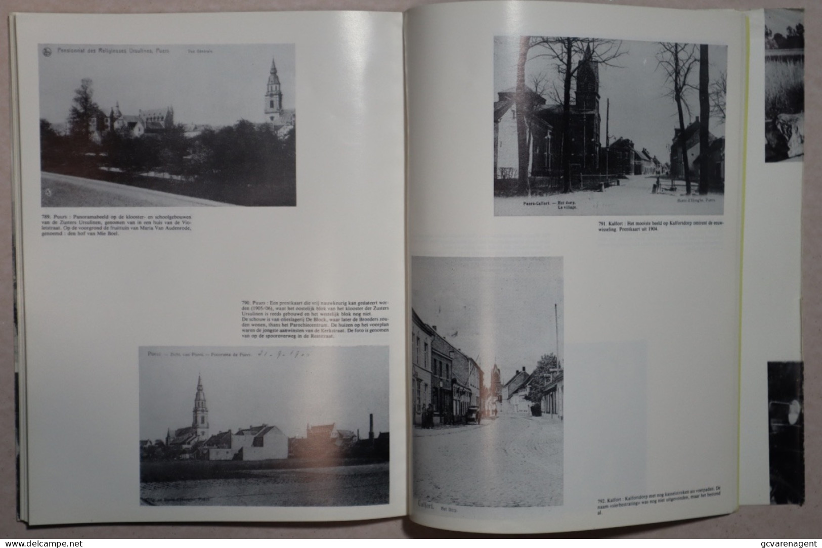 KLEIN BRABANT IN OUDE PRENTEN DEEL III 1979 - 1980 = AFBEELING N° 501 TOT AFBEELDING 822 = 280 X 220 MM ZIE AFBEELDINGEN - Histoire