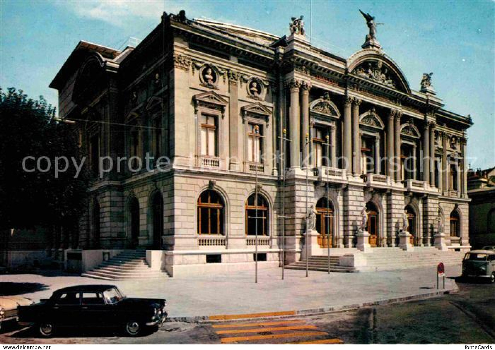 12876989 Geneve GE Theater Geneve - Autres & Non Classés