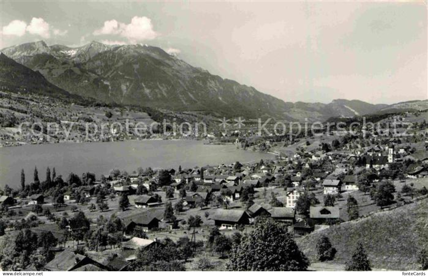 12875209 Sachseln OW Am Sarnersee Mit Pilatus Sachseln - Andere & Zonder Classificatie