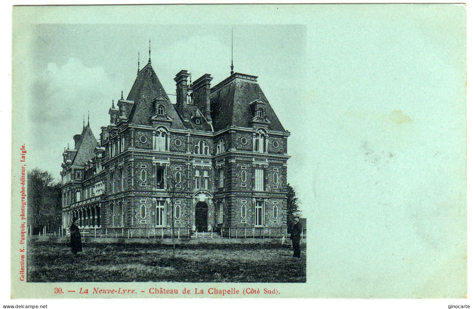 La Neuve Lyre Chateau De La Chapelle - Sonstige & Ohne Zuordnung
