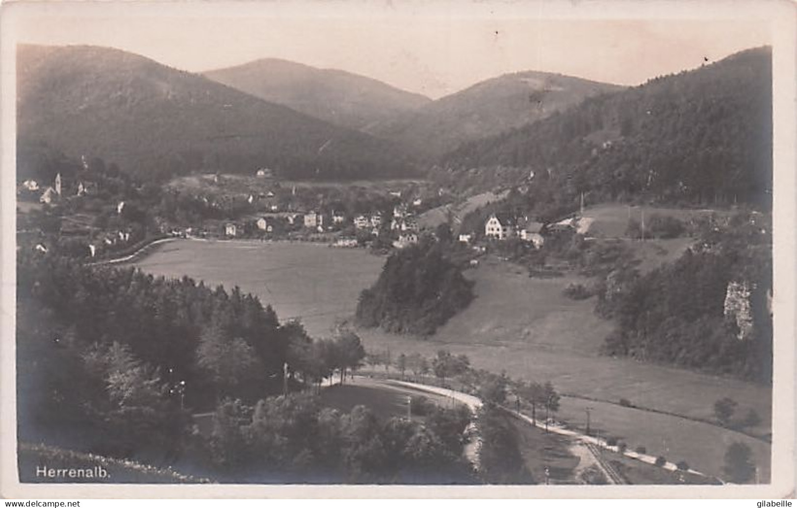 Bad Herrenalb -  HERRENALB  - 1913 - Bad Herrenalb