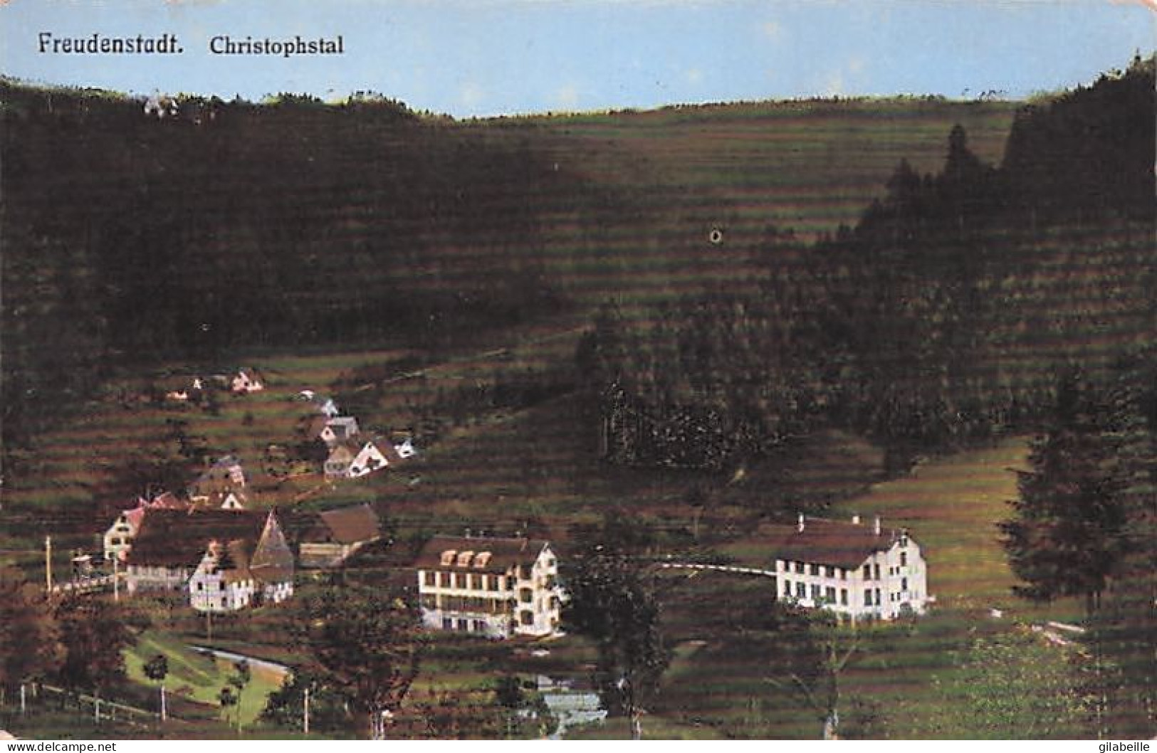 FREUDENSTADT - Christophstal - Freudenstadt