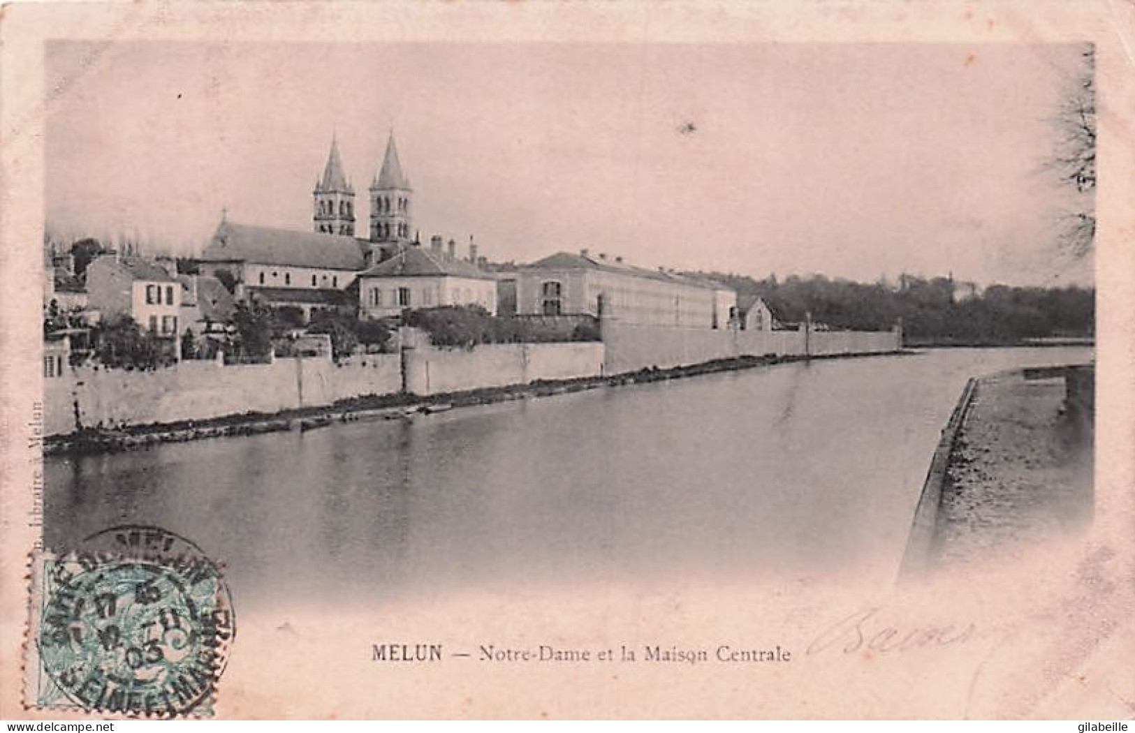 77 - MELUN - Notre Dame Et La Maison Centrale - Melun