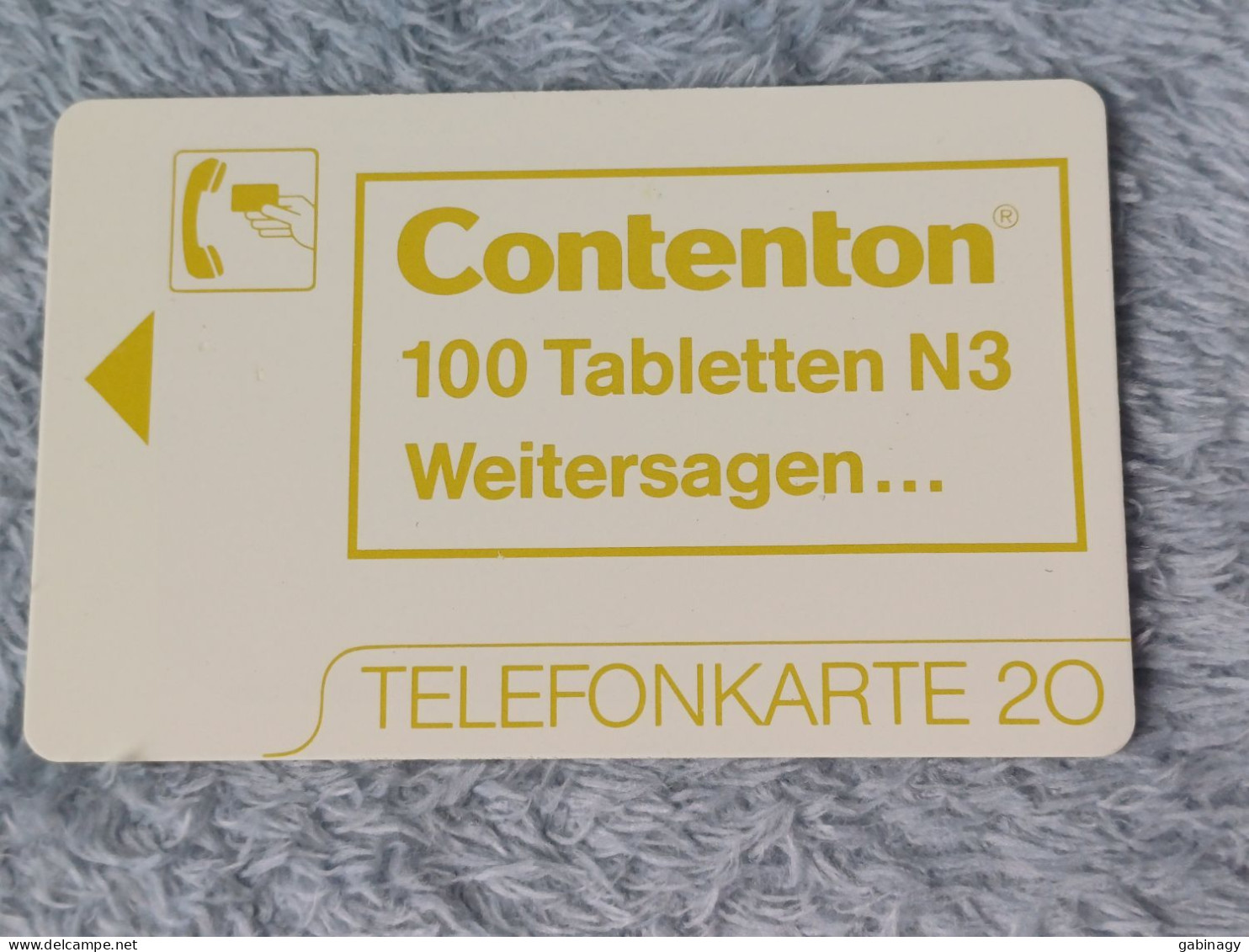 GERMANY-1206 - K 0026 - DUMMY - Contenton - 1.200ex. - K-Series: Kundenserie