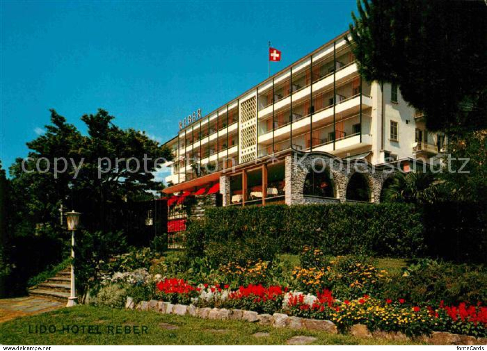 12869989 Muralto TI Hotel Reber Au Lac  Muralto Locarno - Other & Unclassified