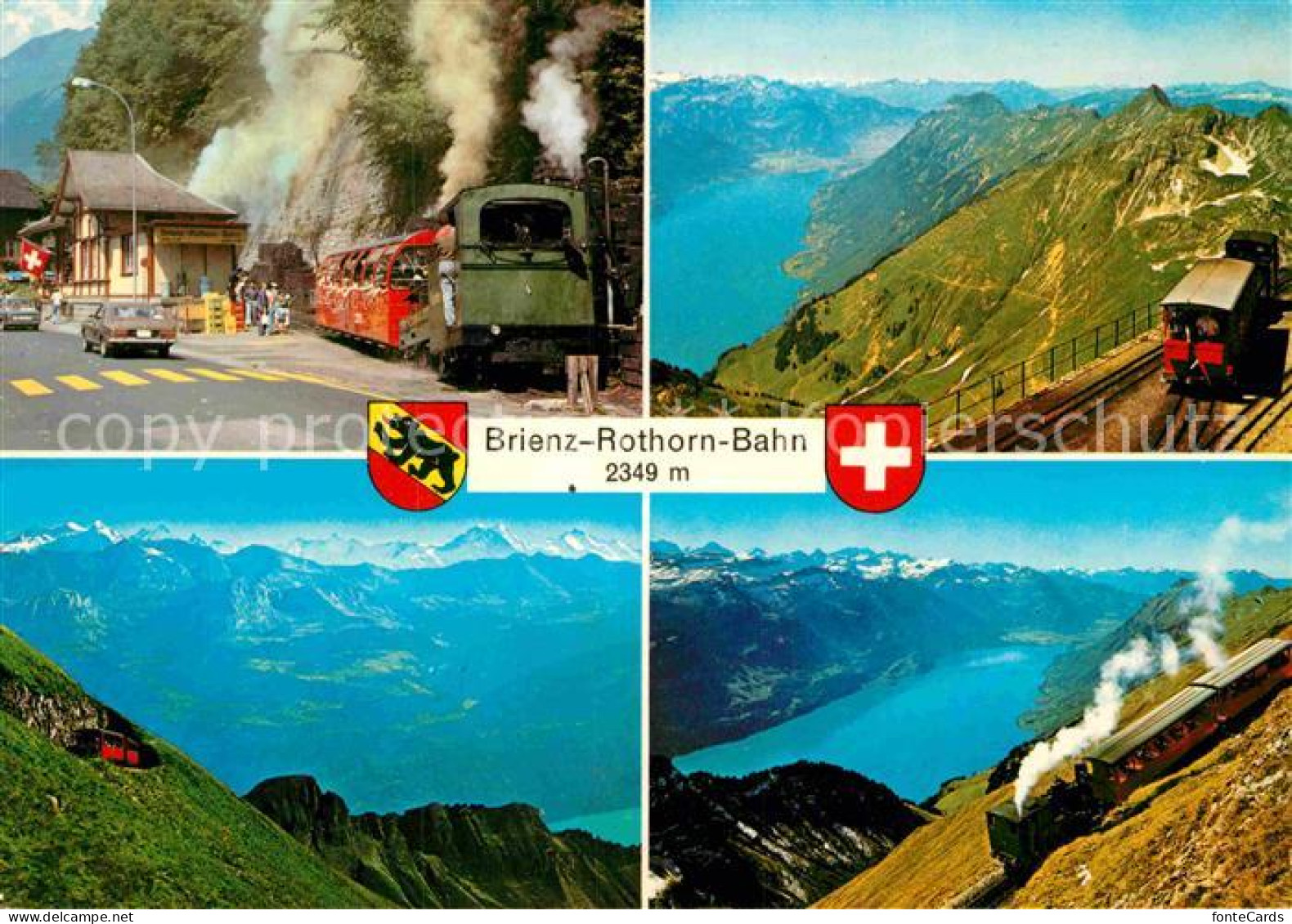 12866889 Brienz-Rothornbahn Berner Alpen Brienzersee  Brienz-Rothornbahn - Andere & Zonder Classificatie
