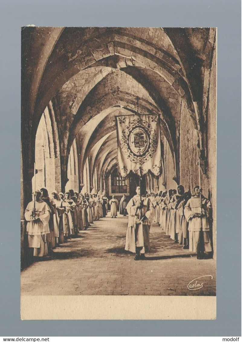 CPA - 83 - Saint-Maximin - Couvent Des Pères Dominicains - Procession - Circulée - Saint-Maximin-la-Sainte-Baume