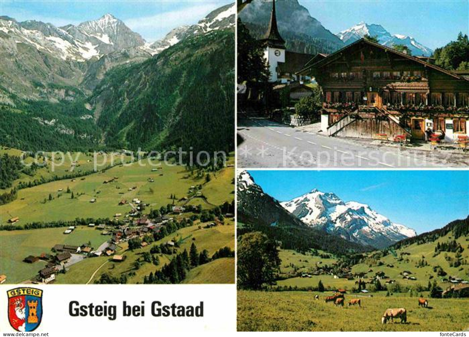 12862039 Gsteig Arpelistock Gasthof Baeren Oldenhorn Gsteig B. Gstaad - Andere & Zonder Classificatie