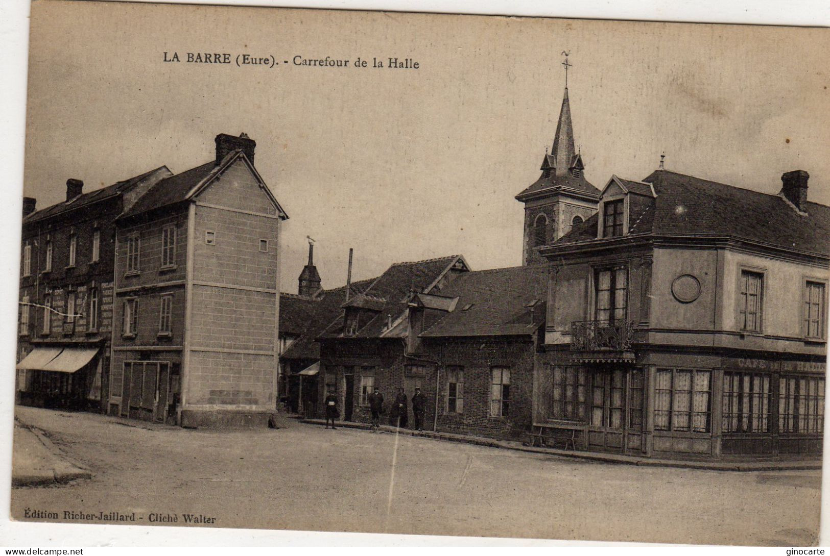 La Barre En Ouche Carrefour De La Halle - Sonstige & Ohne Zuordnung