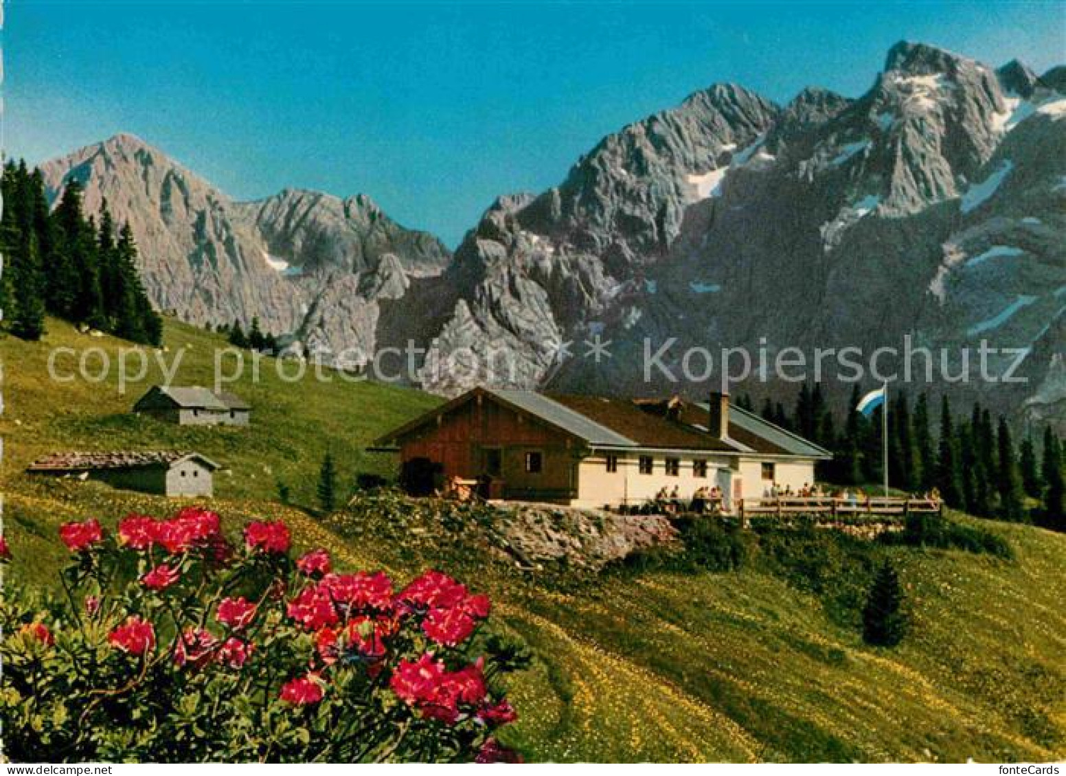 12860279 Oberhorn Almhuette  Oberhorn - Sonstige & Ohne Zuordnung