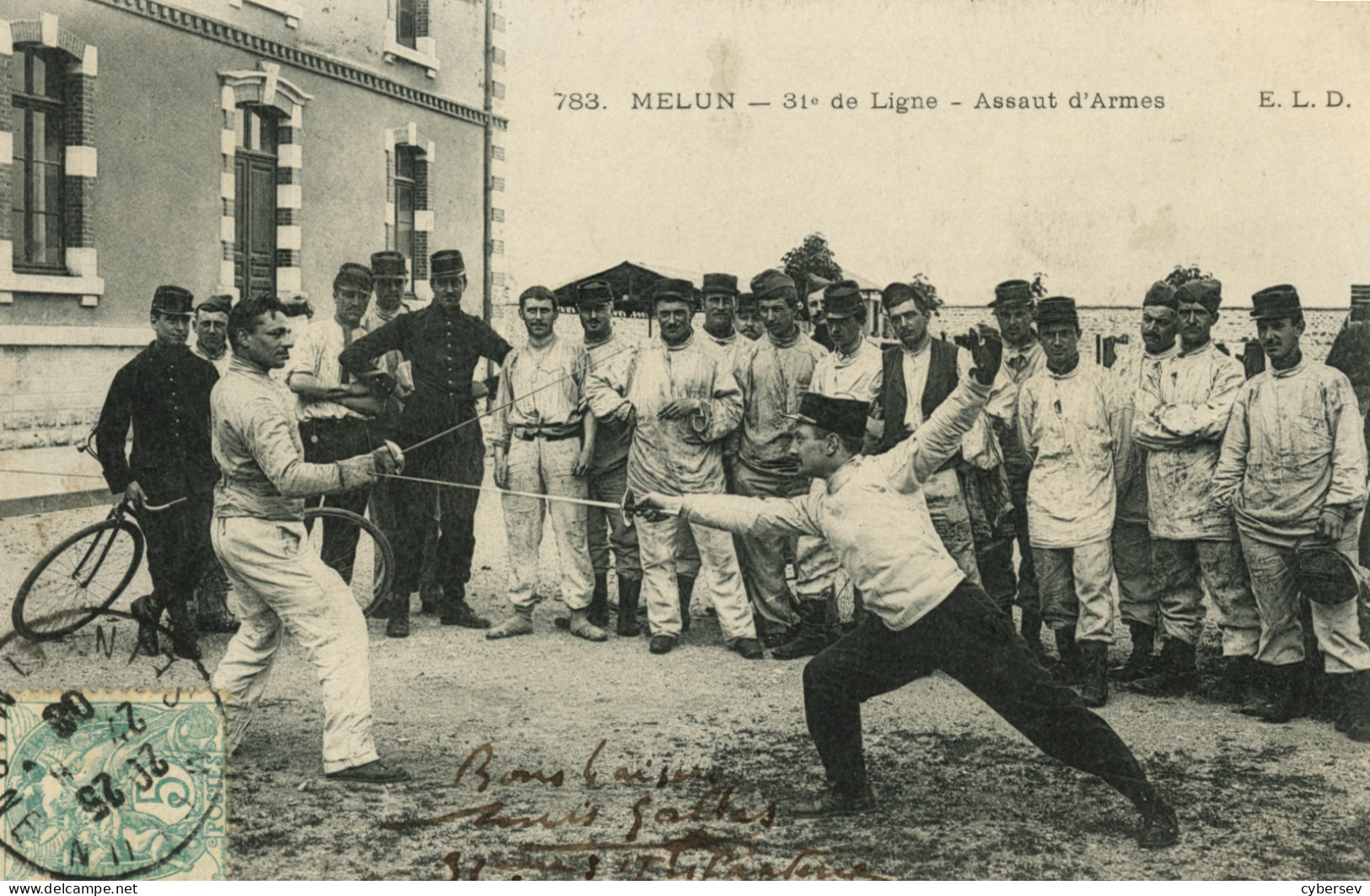 MELUN - 31e De Ligne - Assaut D'Armes - Melun