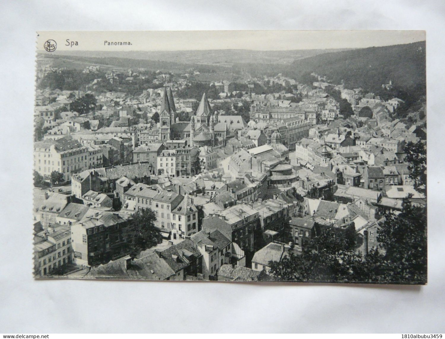 CPA BELGIQUE - SPA-BALMORAL : Panorama - Other & Unclassified