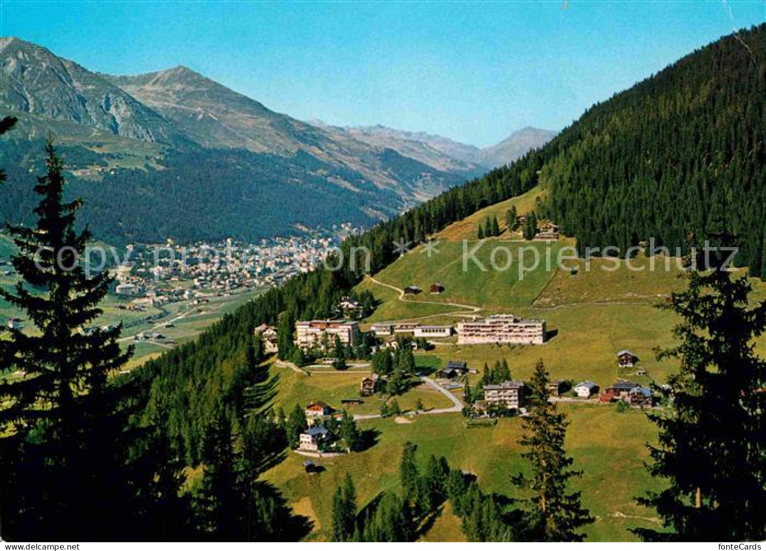 12859129 Clavadel Davos Panorama  Clavadel Davos - Sonstige & Ohne Zuordnung