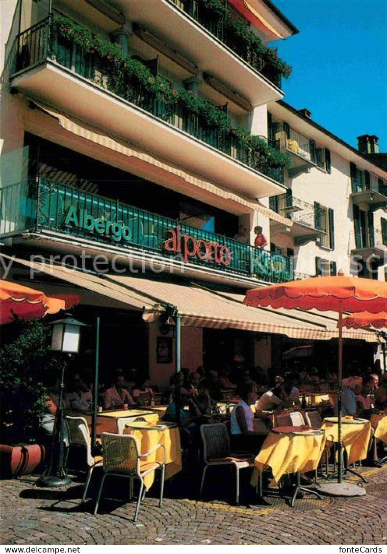 12858879 Ascona Lago Maggiore Hotel Ristorante Al Porto Ascona - Andere & Zonder Classificatie