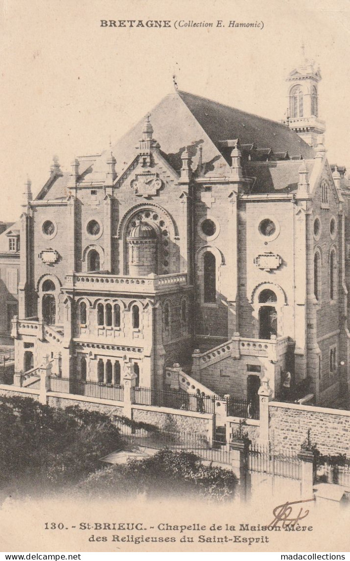 Saint Brieuc (22 - Côtes D'Armor) Chapelle De La Maison Mère Des Religieuses Du Saint Esprit - Saint-Brieuc