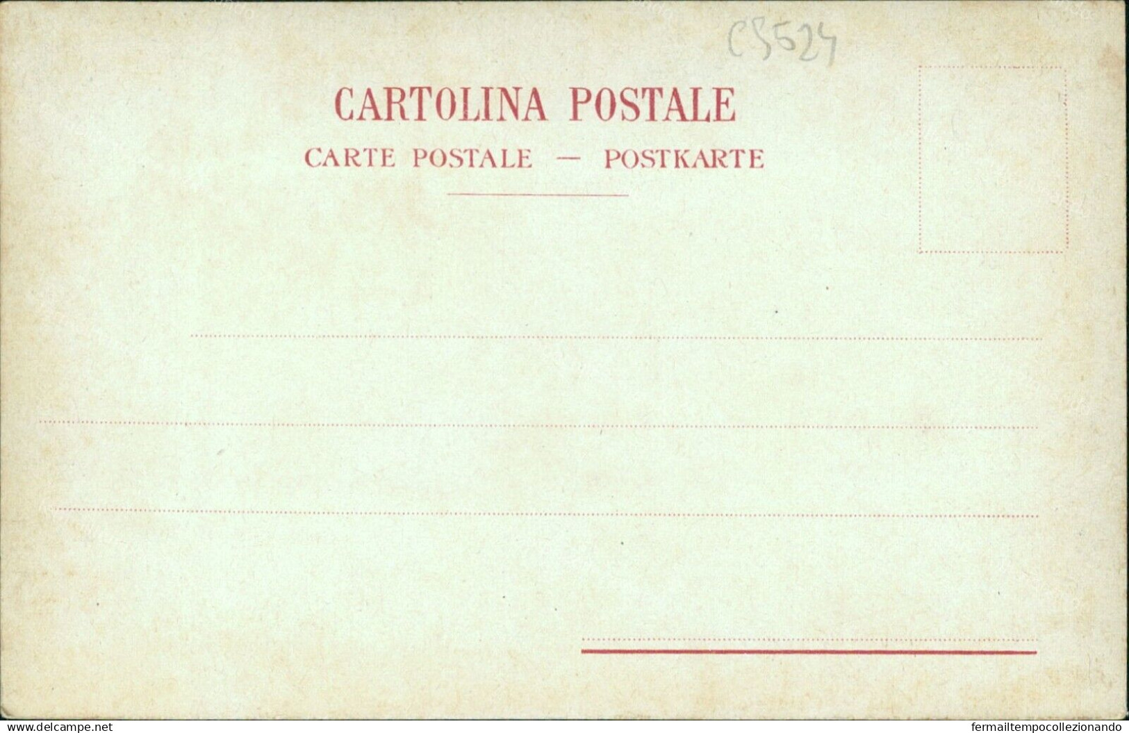 Cs524  Cartolina Livorno Citta' Darsena Toscana Inizio 900 - Livorno