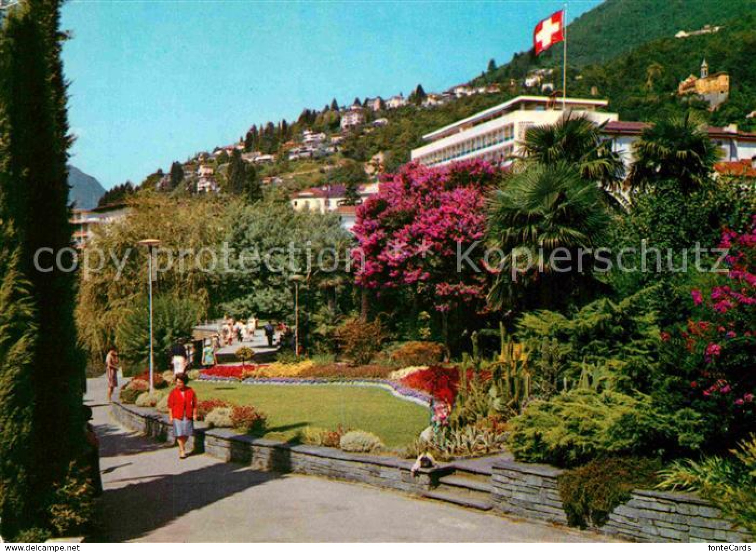 12858199 Locarno TI Giardini Lungolago Locarno - Andere & Zonder Classificatie