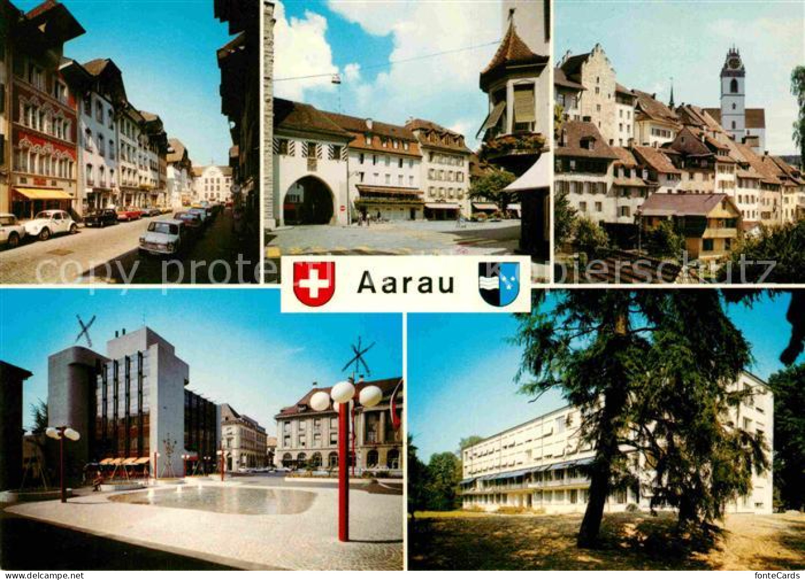 12857189 Aarau AG Hotel Post  Aarau - Sonstige & Ohne Zuordnung