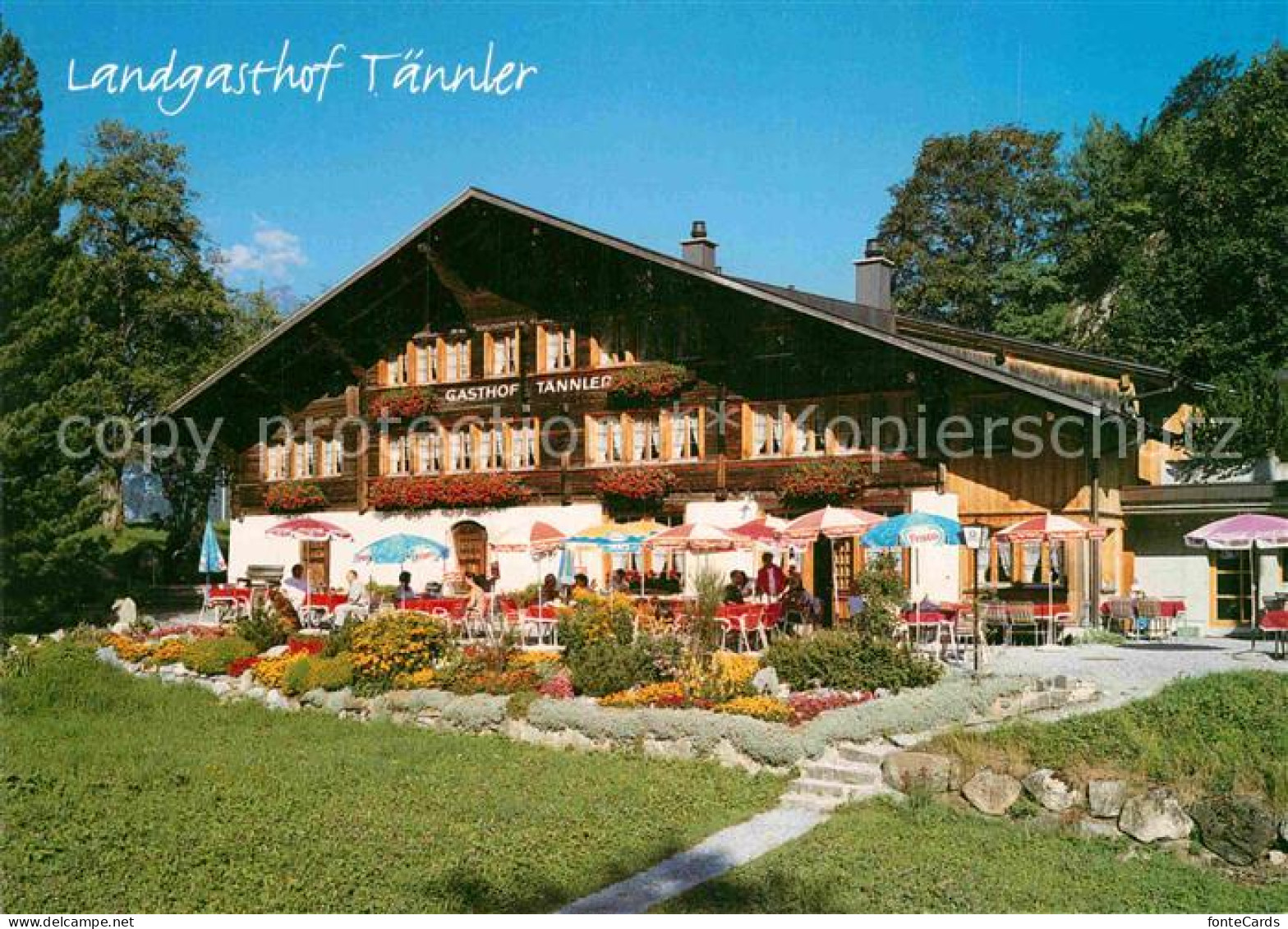 12852189 Innertkirchen Landgasthof Taennler Innertkirchen - Andere & Zonder Classificatie