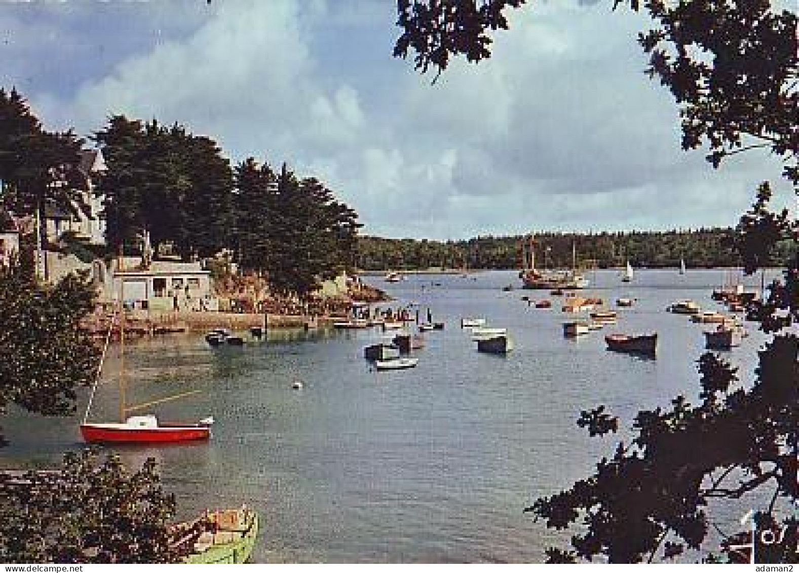 Bénodet.G143  Sainte Marine. L'embouchure De L'Odet - Bénodet