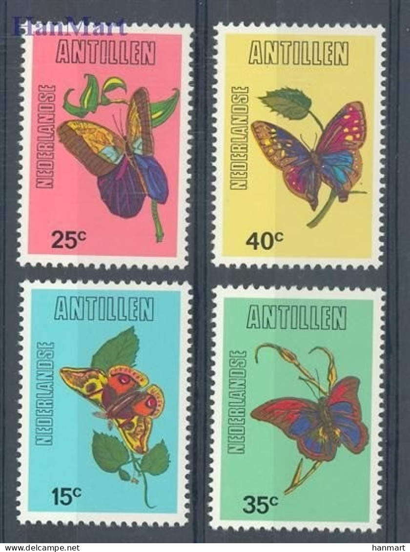 Netherlands Antilles 1978 Mi 363-366 MNH  (ZS2 DTA363-366) - Other & Unclassified