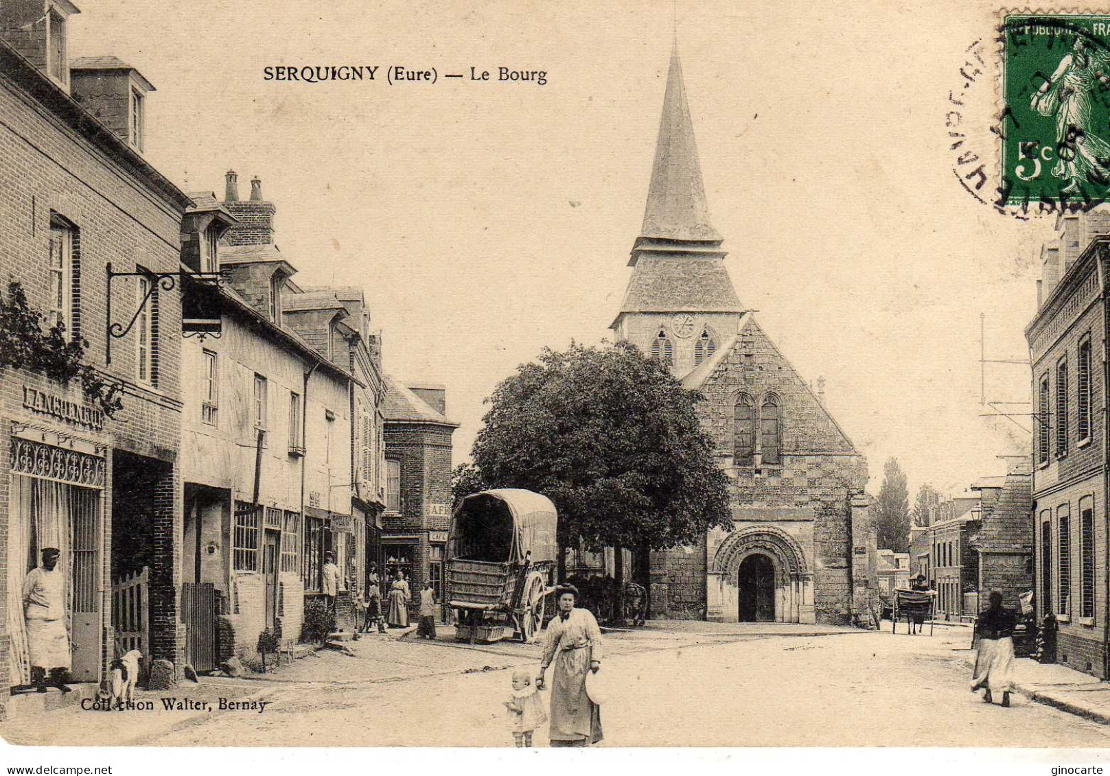 Serquigny Le Bourg - Serquigny