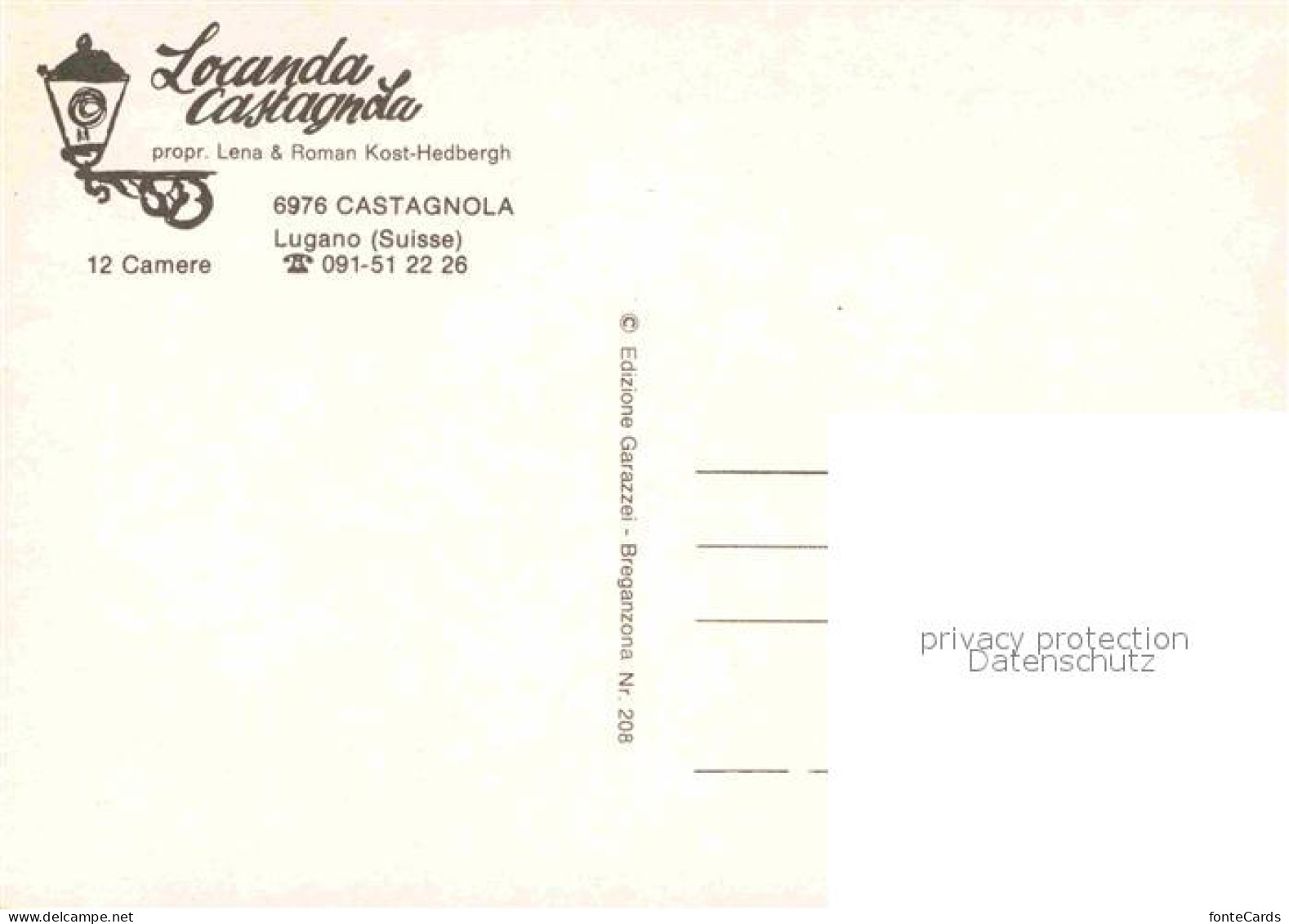 12849887 Castagnola-Cassarate Locanda Castagnola  Castagnola - Andere & Zonder Classificatie