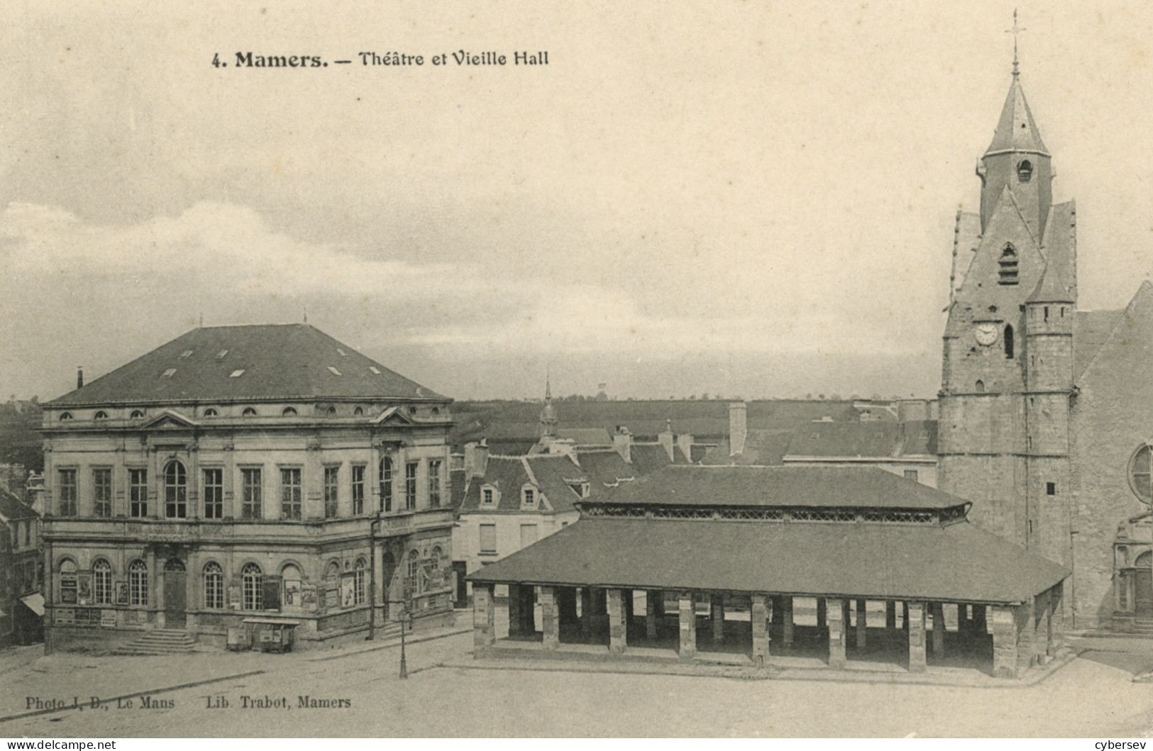 MAMERS - Théâtre Et Vieille Halle - Mamers