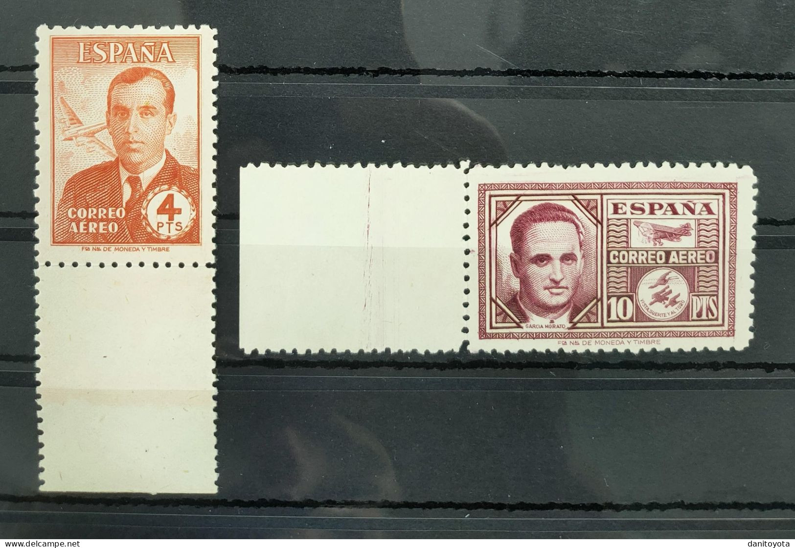 ESPAÑA. EDIFIL 991/92 **  HAYA Y GARCIA MORATO. VALOR DE CATÁLOGO 60 € - Unused Stamps