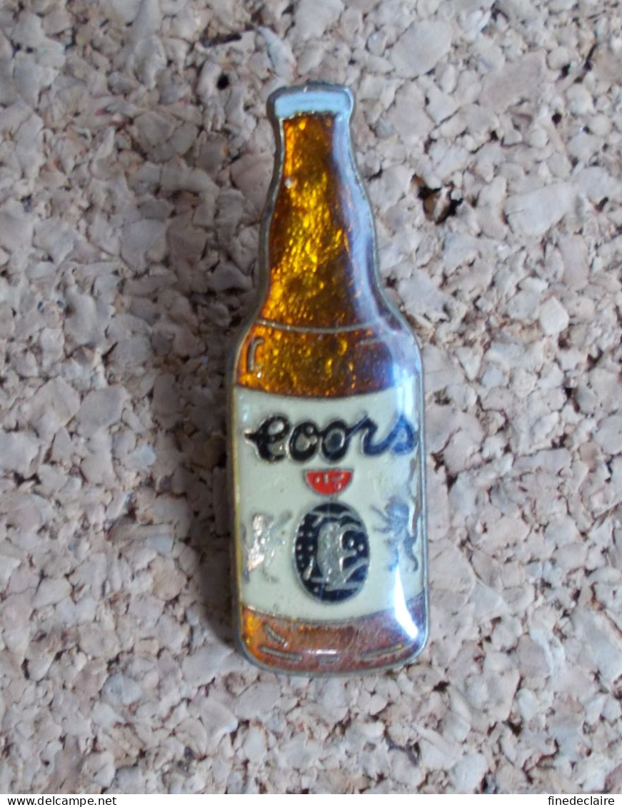 Pin's - Bière - Coors - Beer
