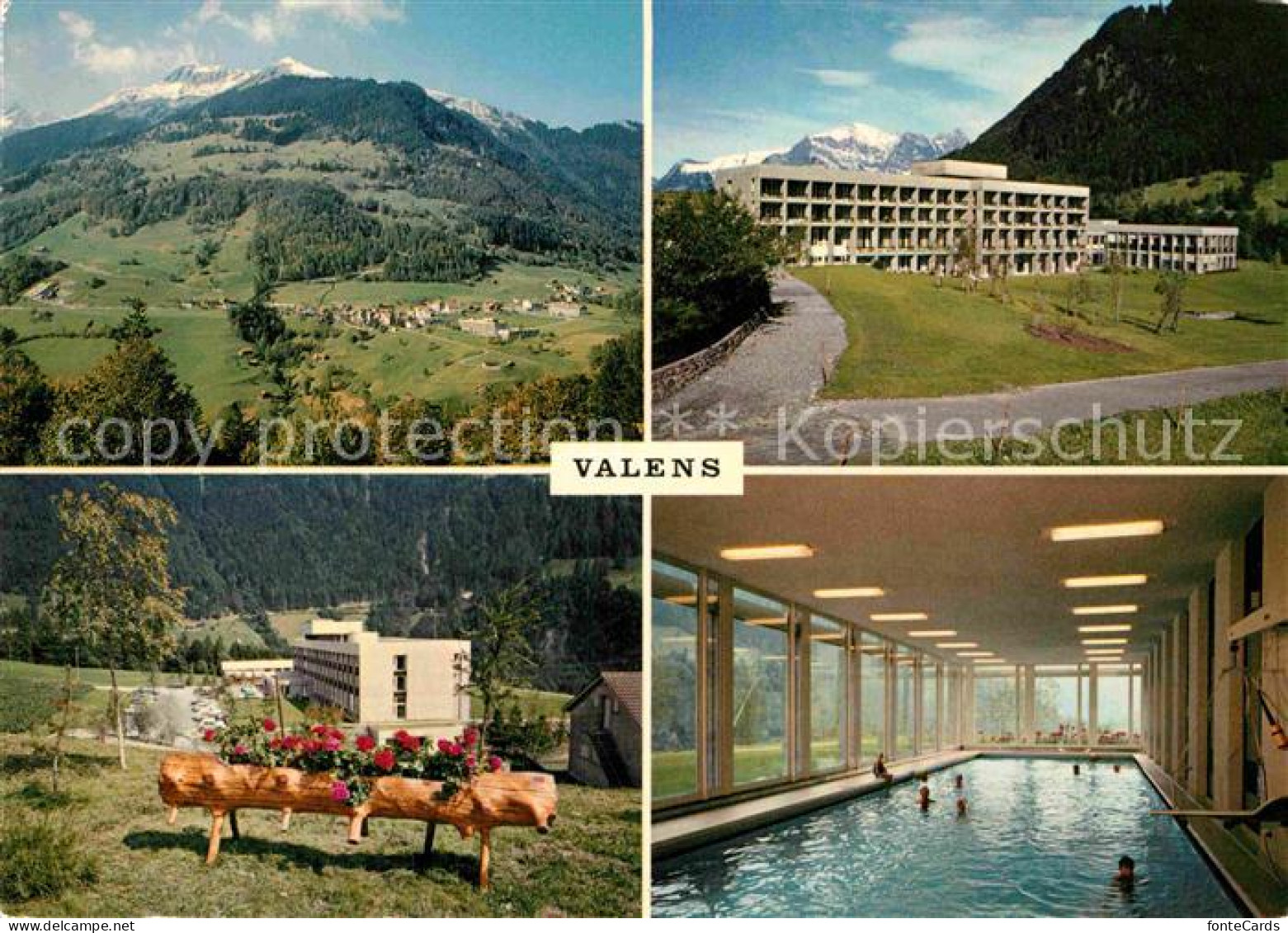 12845419 Valens Panorama Hallenbad Kurhaus Valens - Other & Unclassified