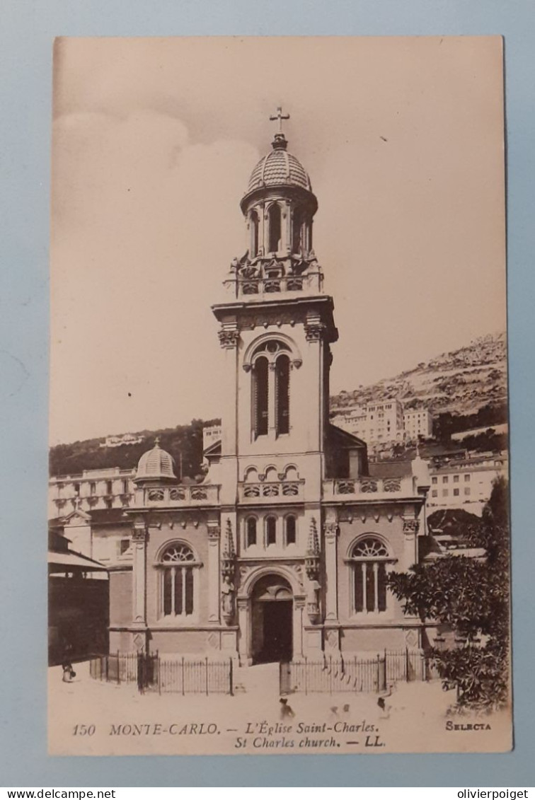 Monte-Carlo - L'église Saint-Charles - Unclassified