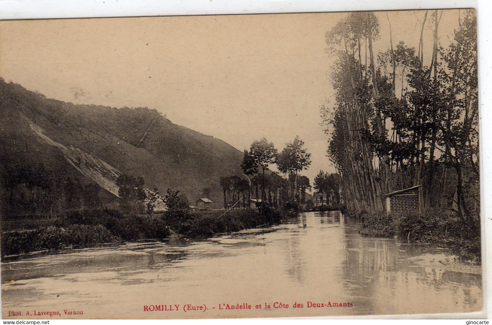 Romilly Sur Andelle L'andelle Et La Cote Des Deux Amants - Autres & Non Classés