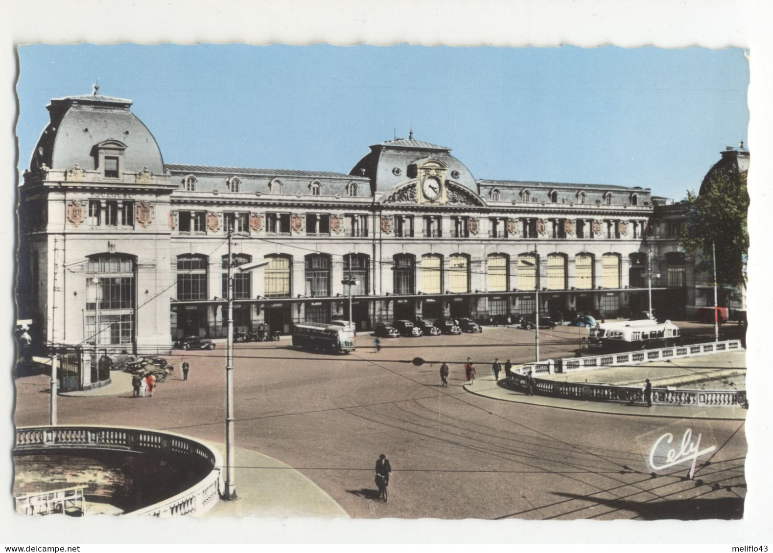 31/ CPSM - Toulouse - La Gare Matabiau - Toulouse