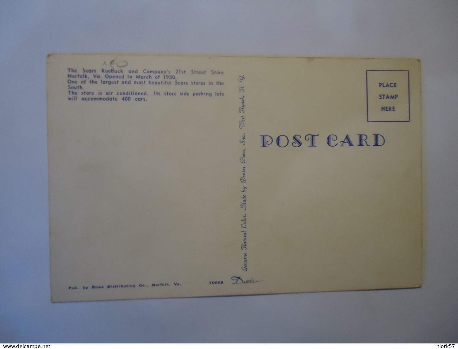 UNITED STATES  POSTCARDS NORFOLK - Other & Unclassified