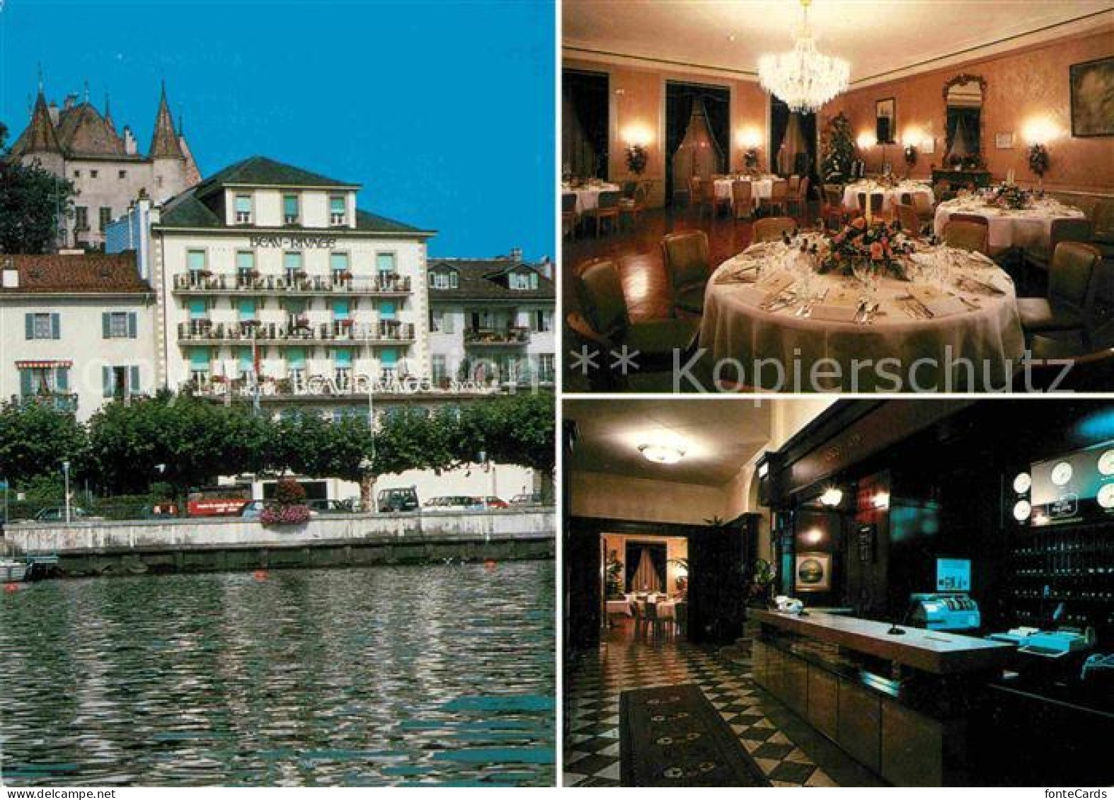 12842459 Nyon VD Hotel Beau Rivage  Nyon - Sonstige & Ohne Zuordnung